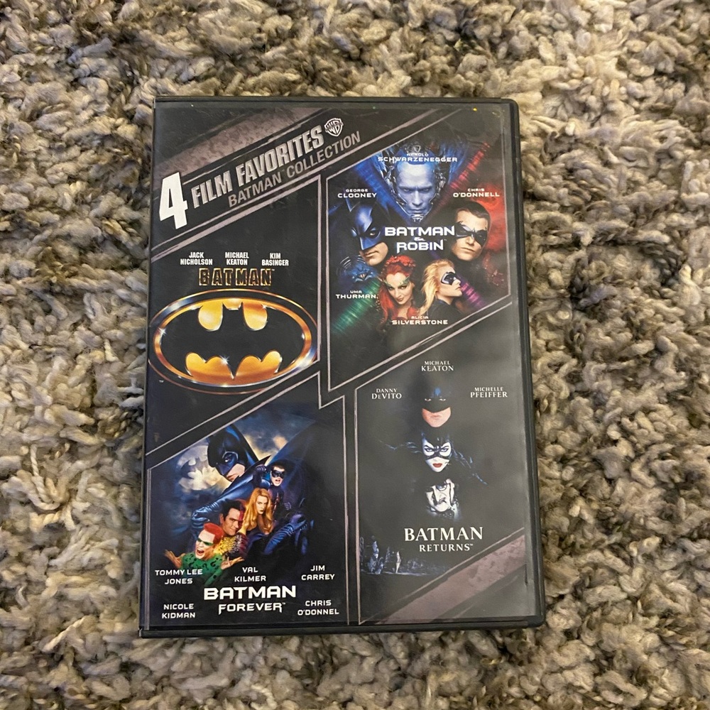 4 Movie Batman set